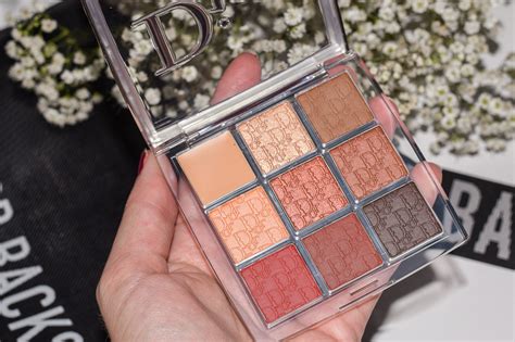 dior backstage amber neutrals eye palette|dior backstage eyeshadow.